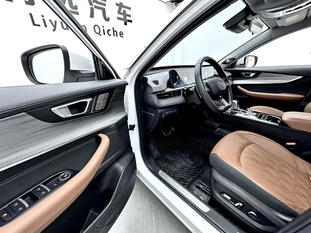 Chery Tiggo 8 PLUS — фото 9