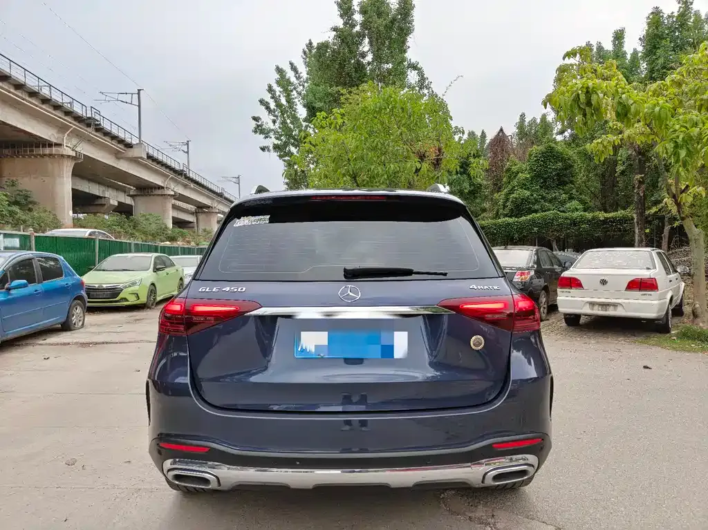 Mercedes-Benz GLE — фото 3