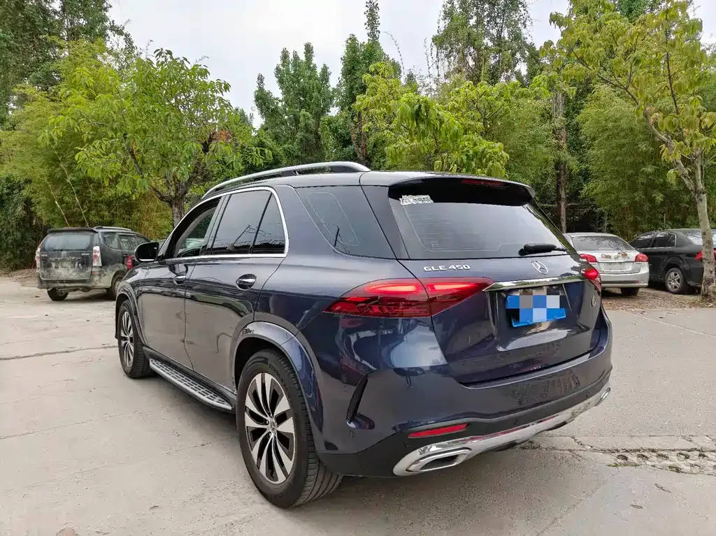 Mercedes-Benz GLE — фото 9