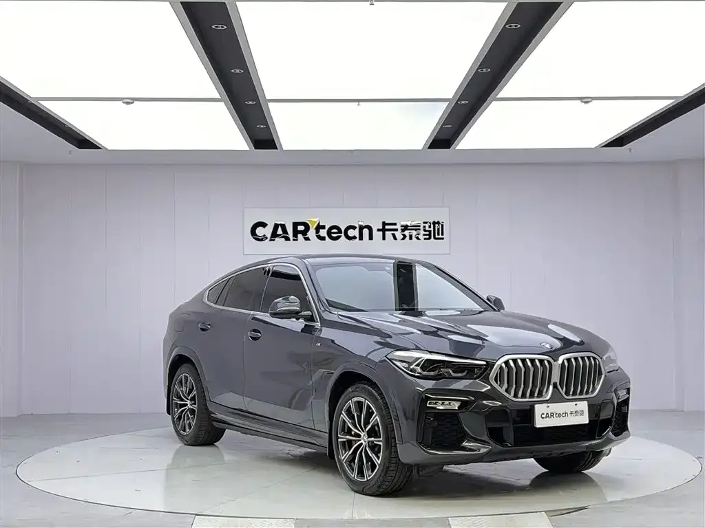 BMW X6 — фото 9