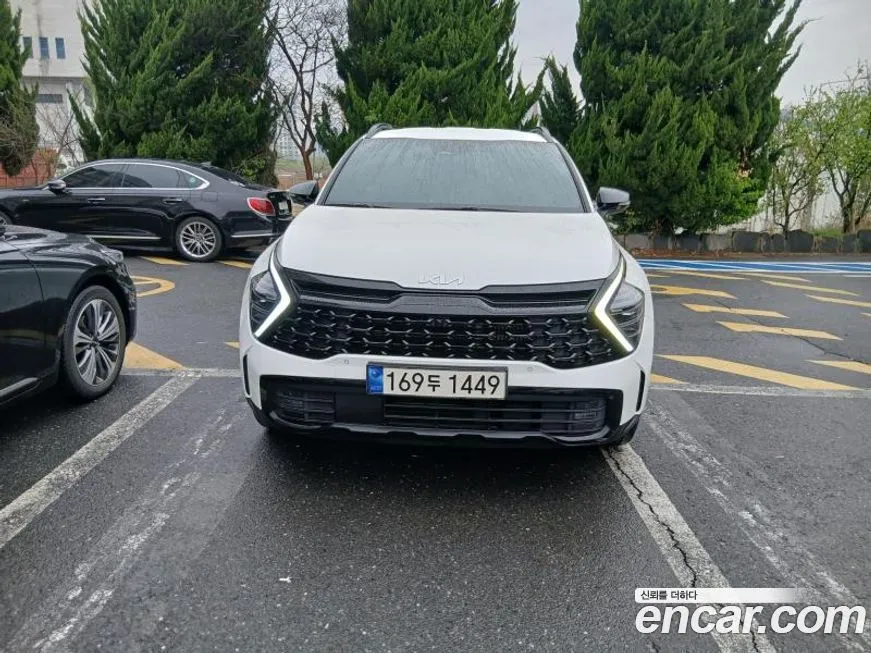 Kia Sportage — фото 1
