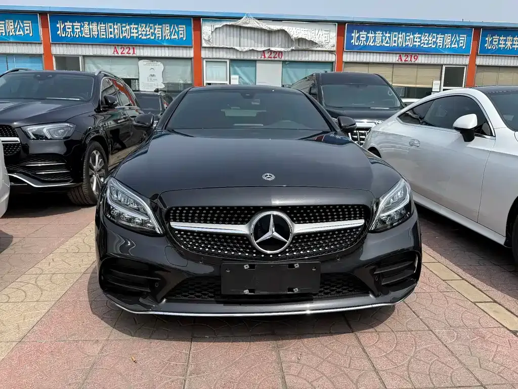 Mercedes-Benz C-Class (Import) — фото 1