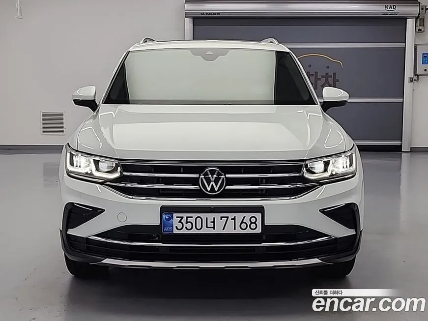 Volkswagen Tiguan — фото 2