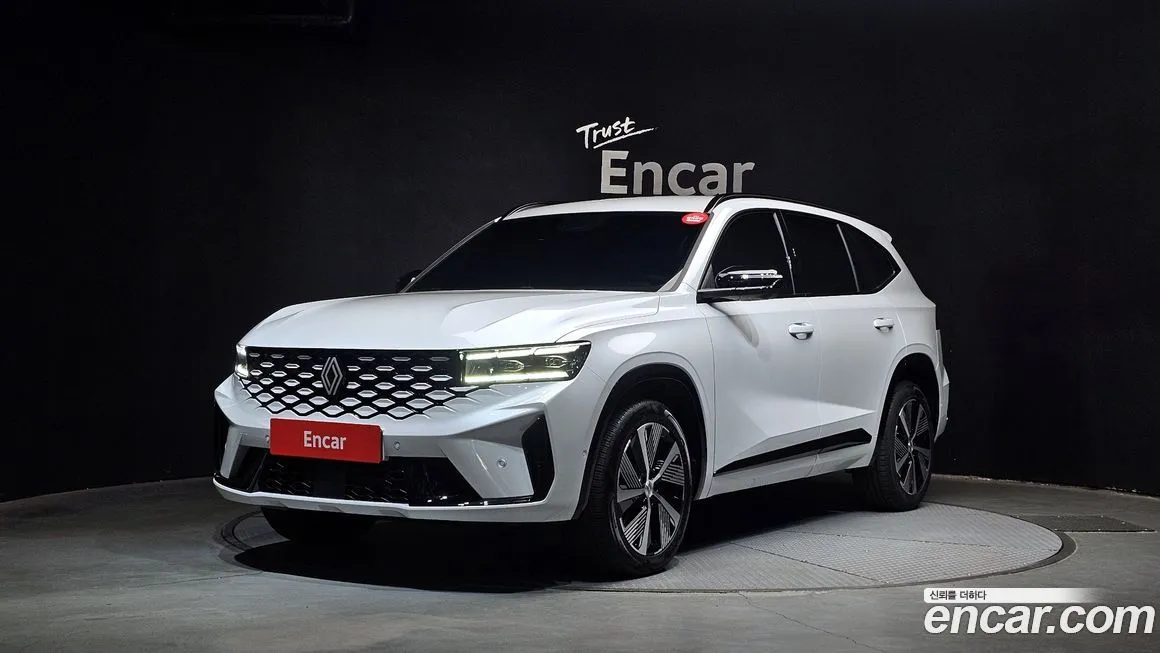 Renault Korea (Samsung) Grand Koleos — фото 1