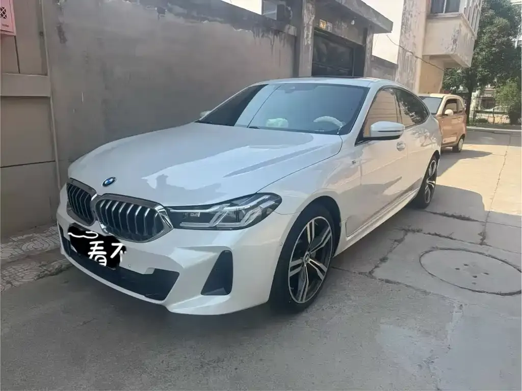 BMW 6 Series GT — фото 1