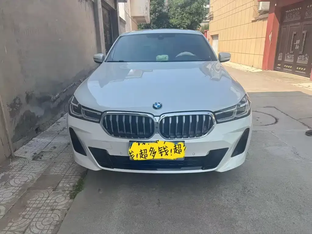 BMW 6 Series GT — фото 6