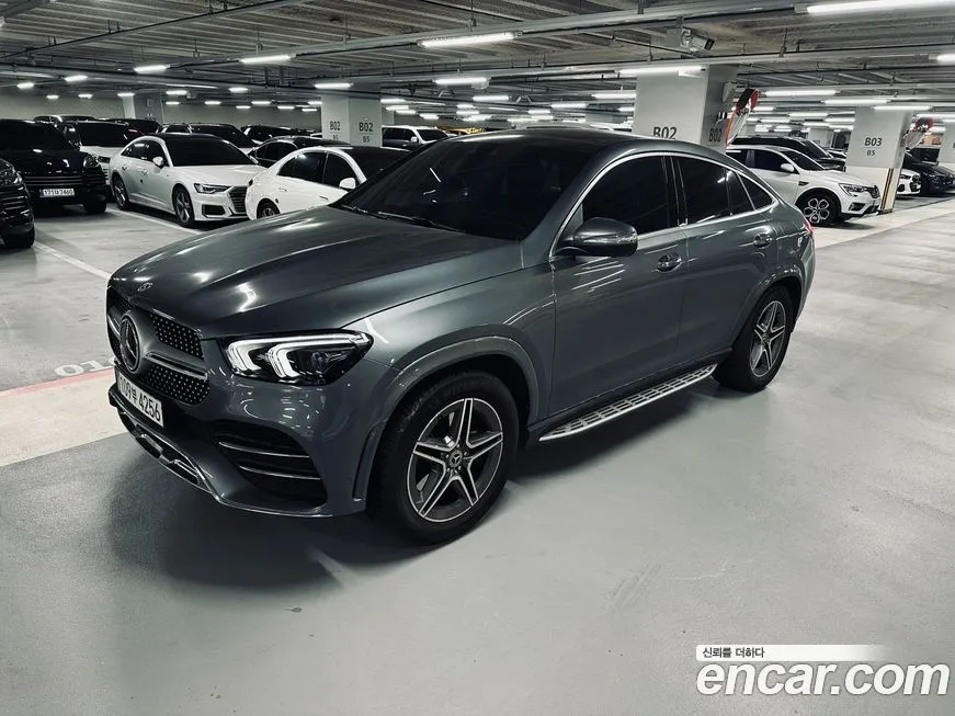 Mercedes-Benz GLE-Class — фото 1