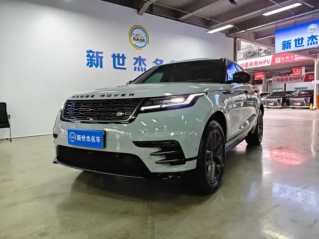 Land Rover Velar — фото 1