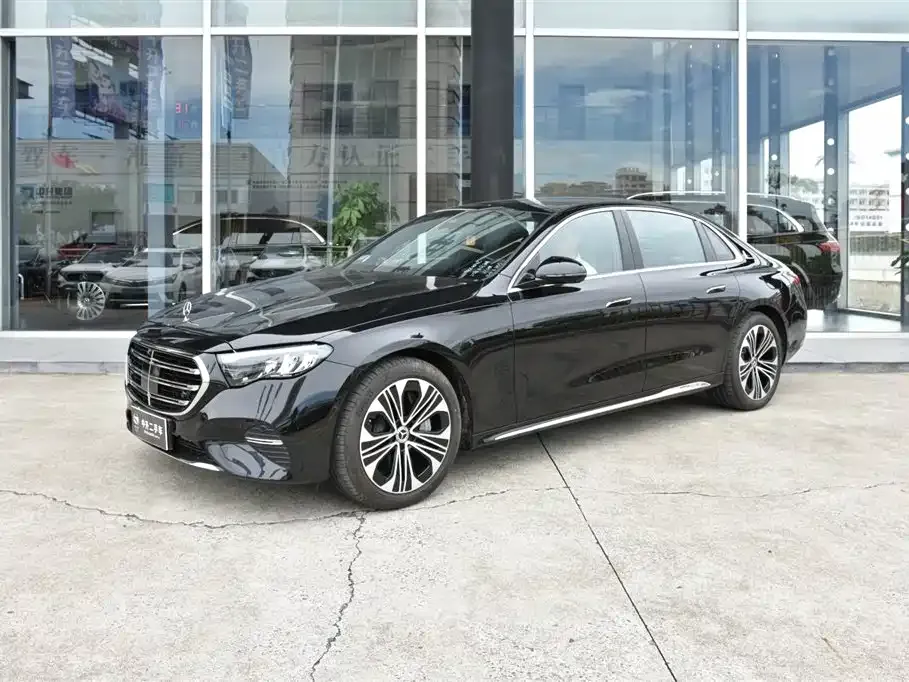 Mercedes-Benz E-Class New Energy — фото 8