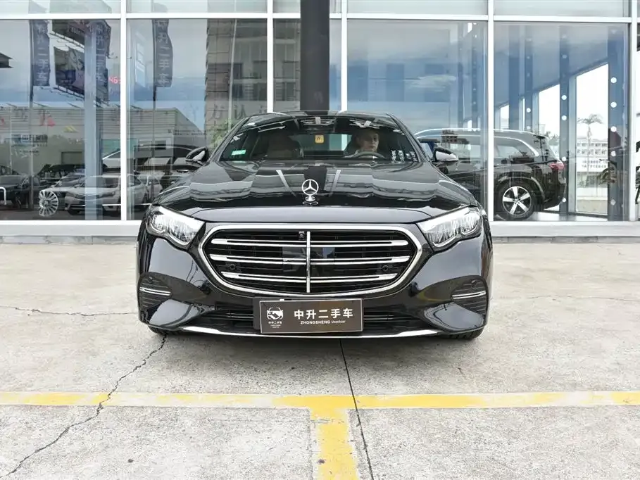 Mercedes-Benz E-Class New Energy — фото 10