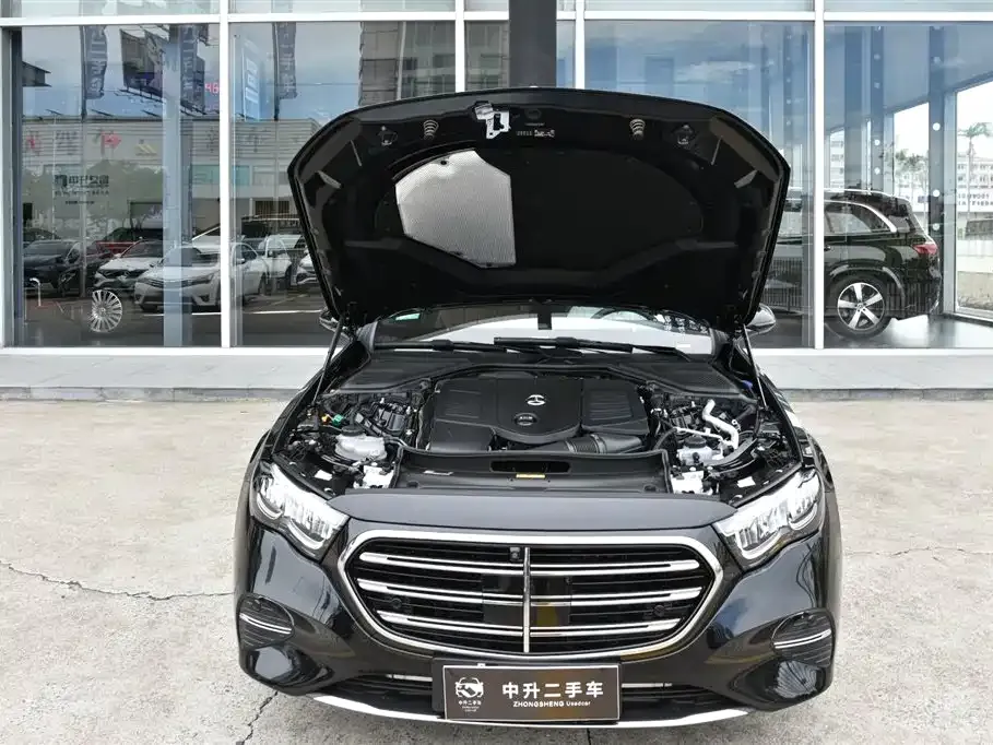 Mercedes-Benz E-Class New Energy — фото 7
