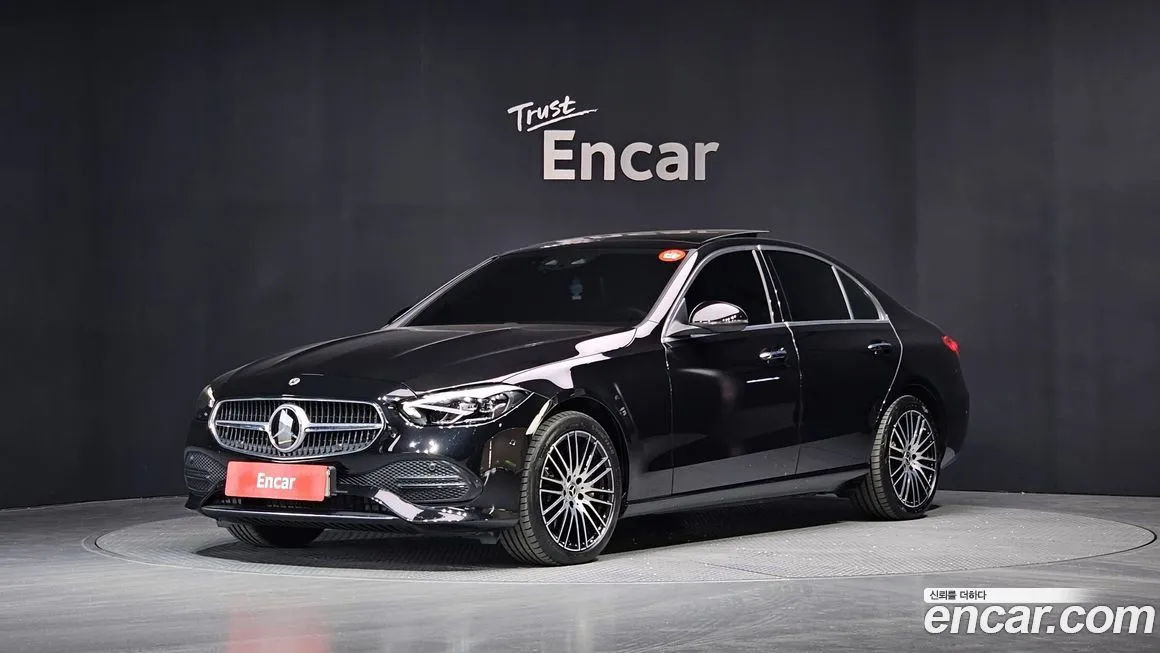 Mercedes-Benz C-Class — фото 1