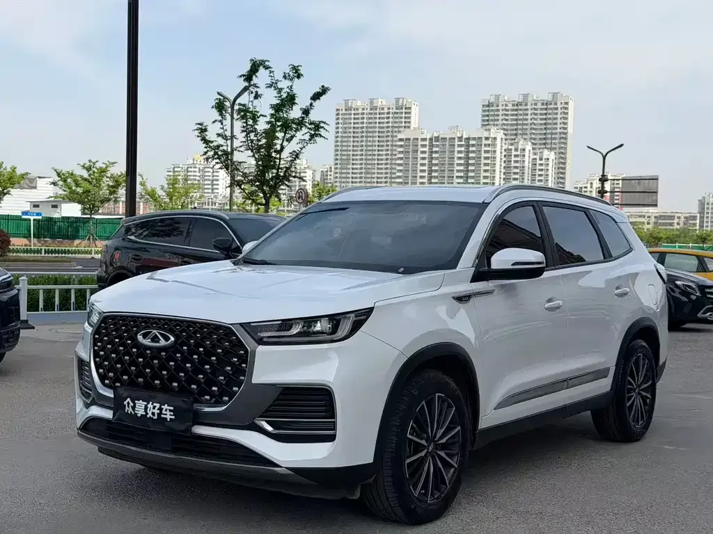 Chery Tiggo 8 PLUS — фото 1