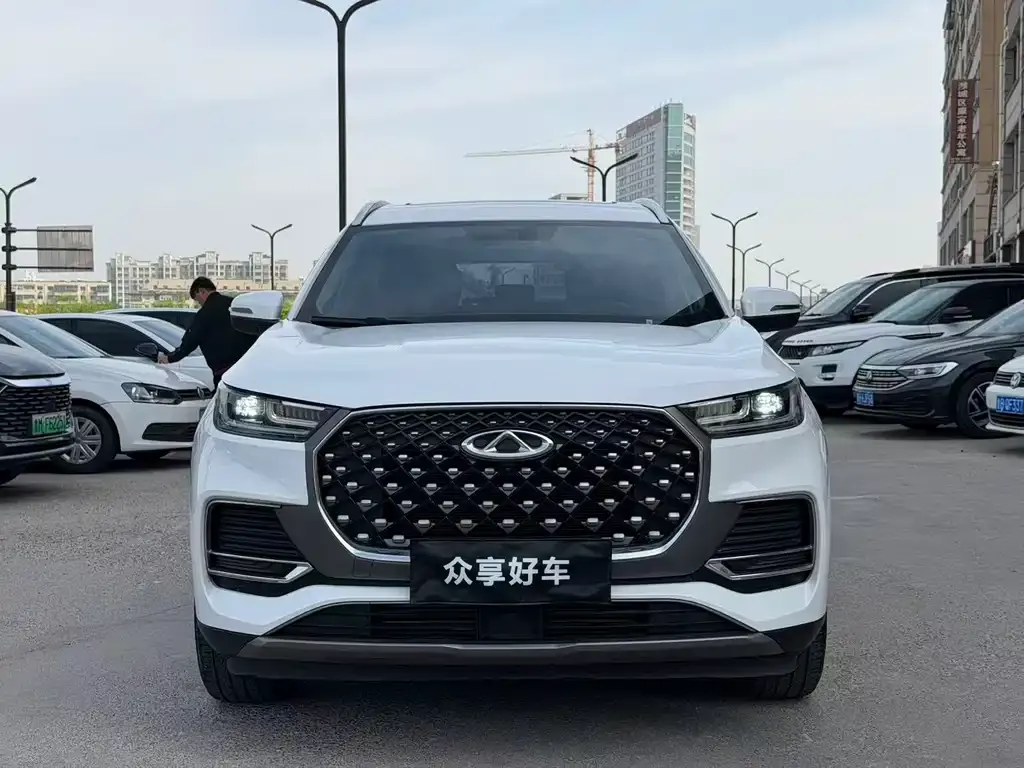 Chery Tiggo 8 PLUS — фото 3