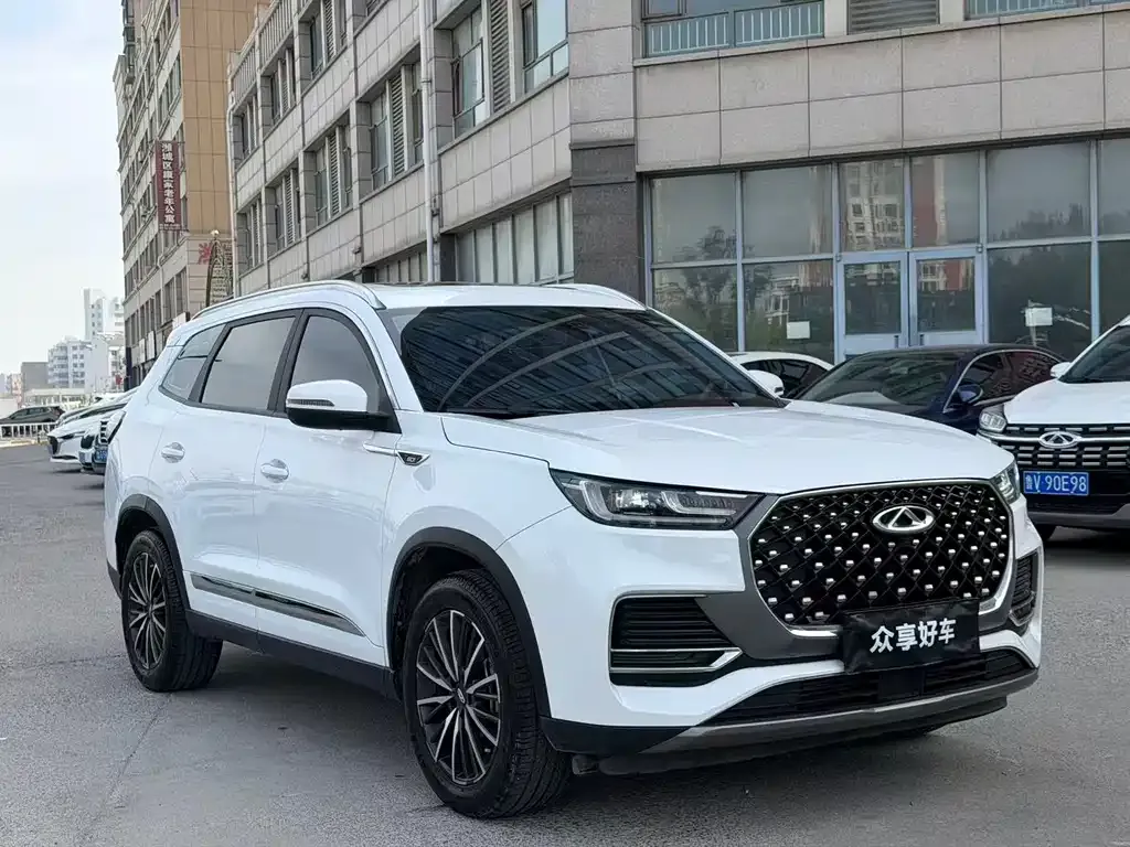 Chery Tiggo 8 PLUS — фото 2