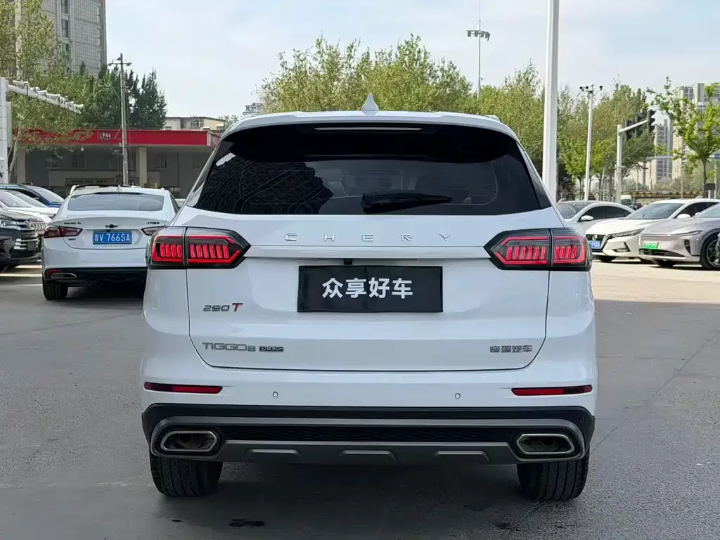 Chery Tiggo 8 PLUS — фото 6