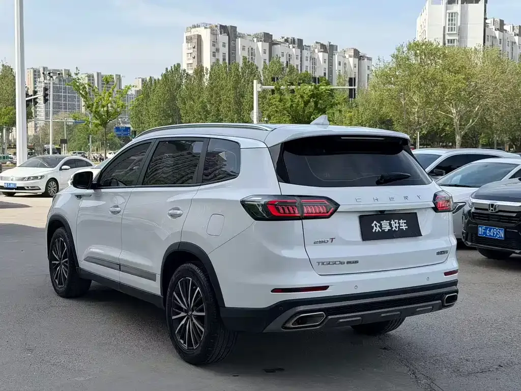 Chery Tiggo 8 PLUS — фото 7