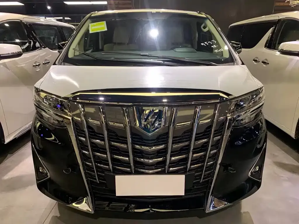 Toyota Alphard — фото 6