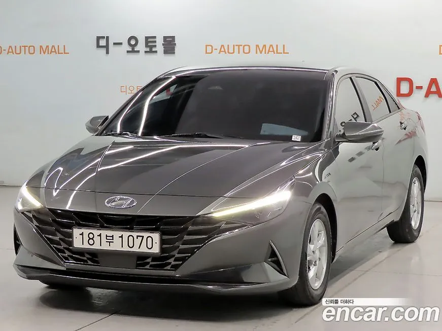 Hyundai AVANTE — фото 1