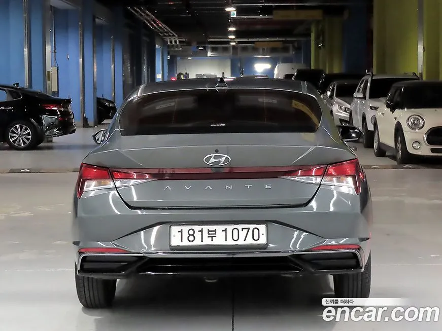 Hyundai AVANTE — фото 8