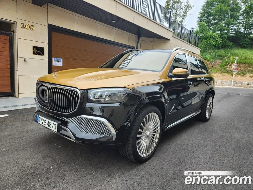 Mercedes-Benz GLS-Class — фото 1