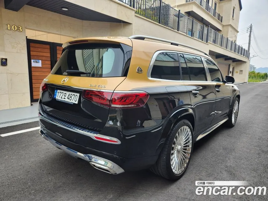 Mercedes-Benz GLS-Class — фото 4