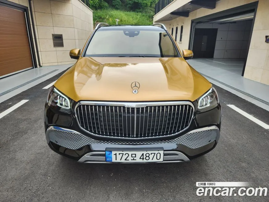 Mercedes-Benz GLS-Class — фото 5
