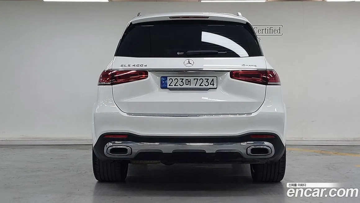 Mercedes-Benz GLS-Class — фото 9