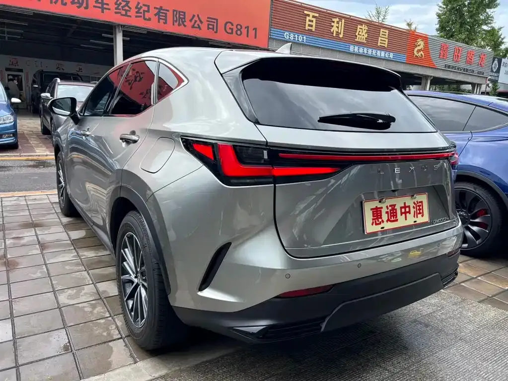 Lexus NX New Energy — фото 9