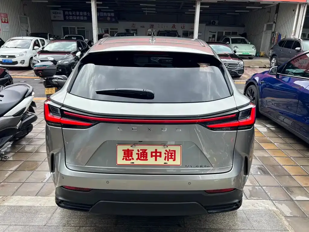 Lexus NX New Energy — фото 10