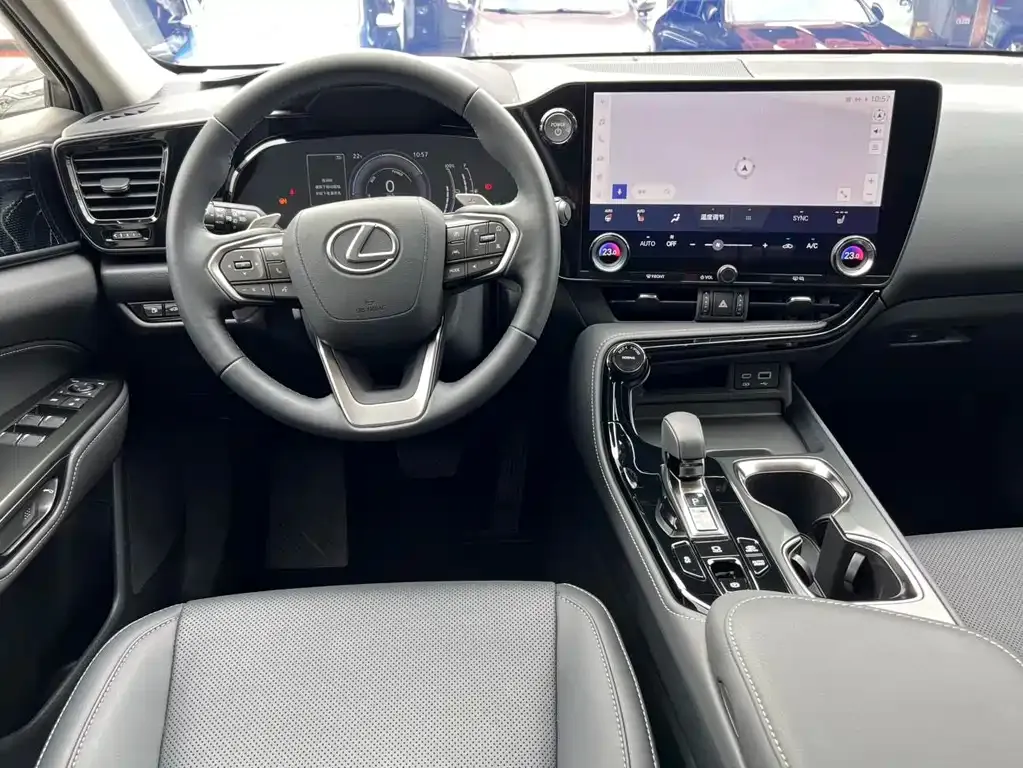 Lexus NX New Energy — фото 8