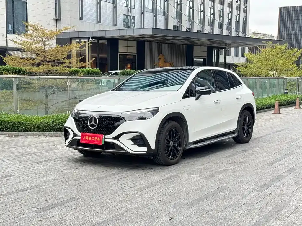 Mercedes-Benz EQE SUV — фото 1
