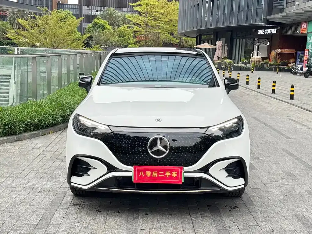 Mercedes-Benz EQE SUV — фото 3