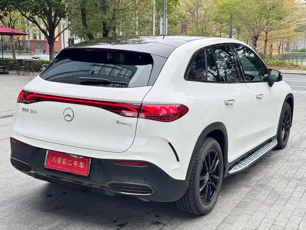 Mercedes-Benz EQE SUV — фото 8