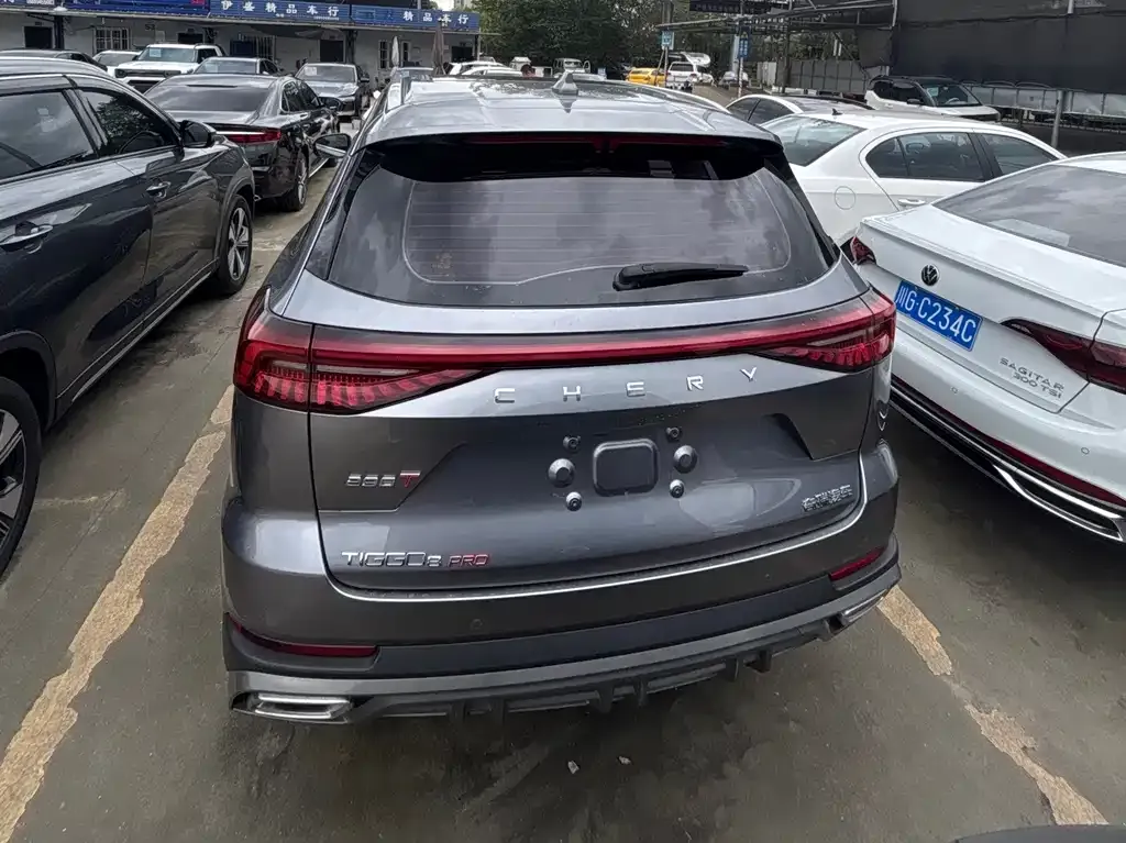 Chery Tiggo 8 PRO — фото 4