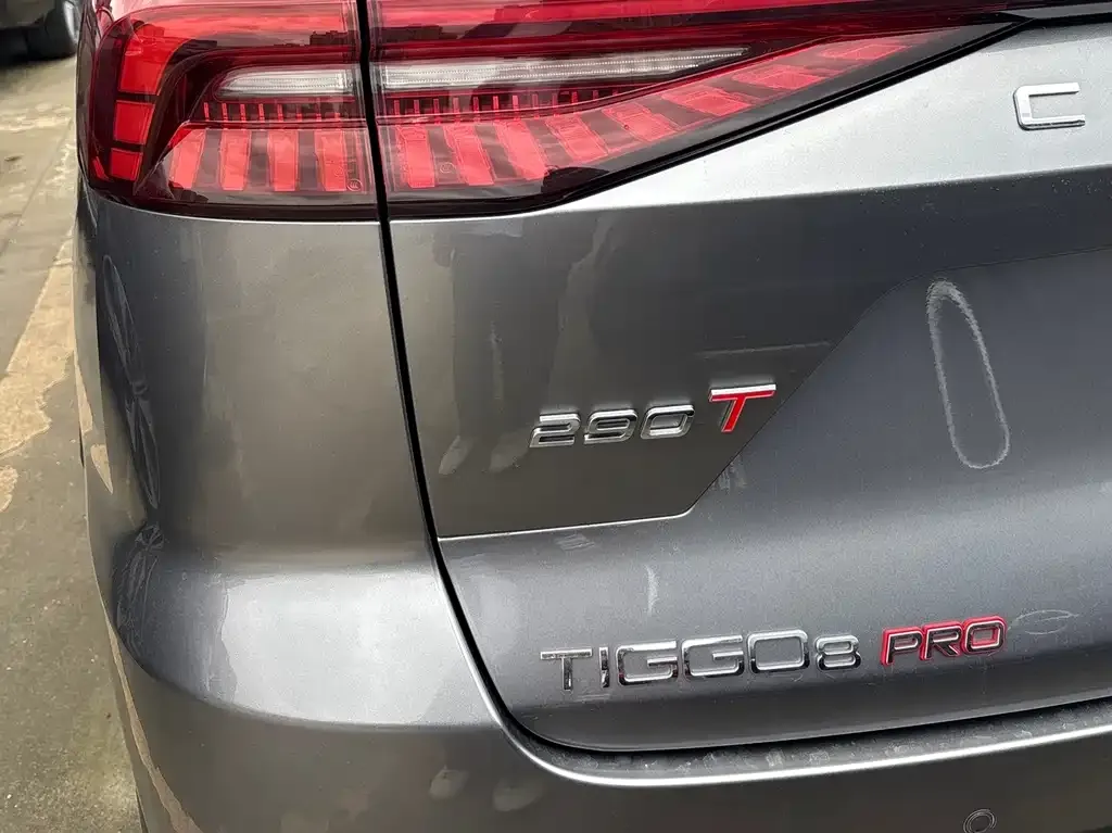 Chery Tiggo 8 PRO — фото 9