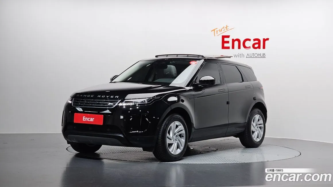 Land Rover Range Rover Evoque — фото 1