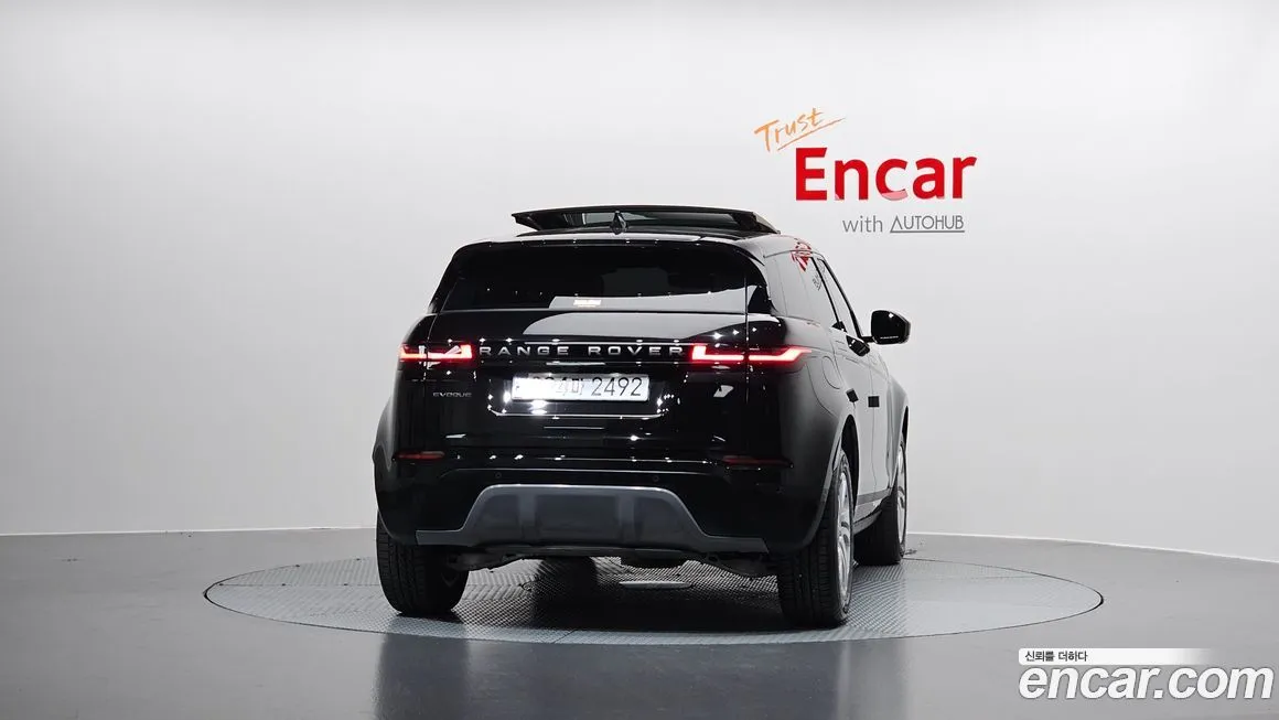 Land Rover Range Rover Evoque — фото 3