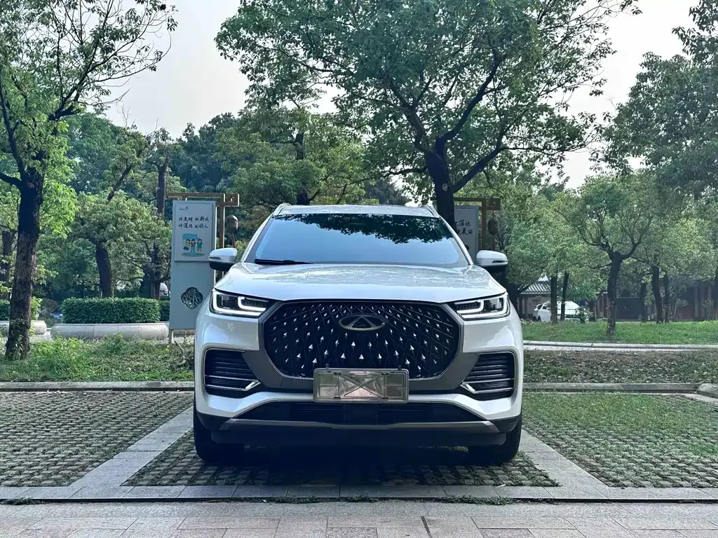 Chery Tiggo 8 PLUS — фото 8