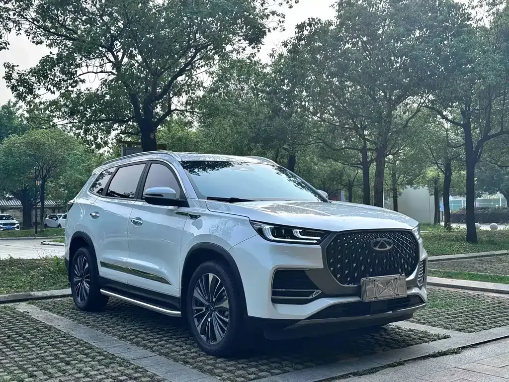 Chery Tiggo 8 PLUS — фото 9