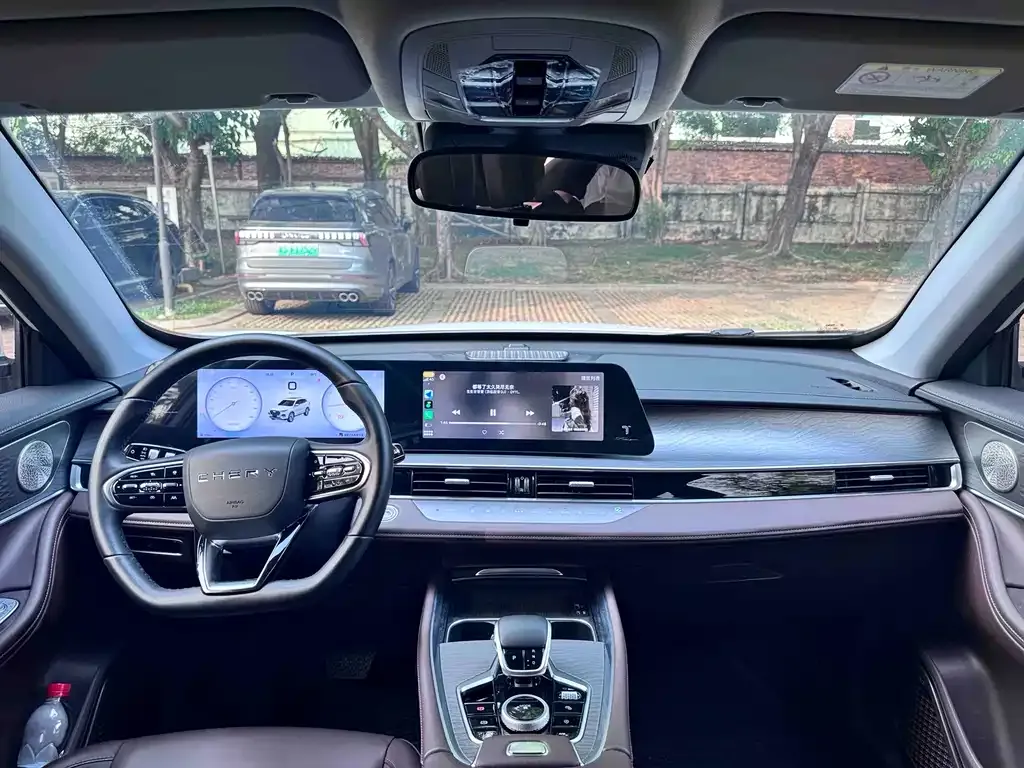 Chery Tiggo 8 PLUS — фото 4