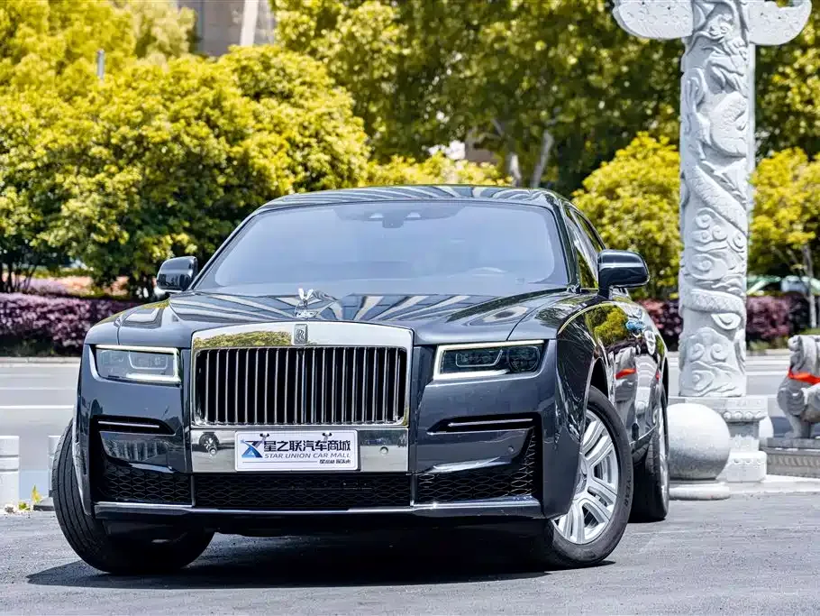 Rolls-Royce Ghost — фото 6