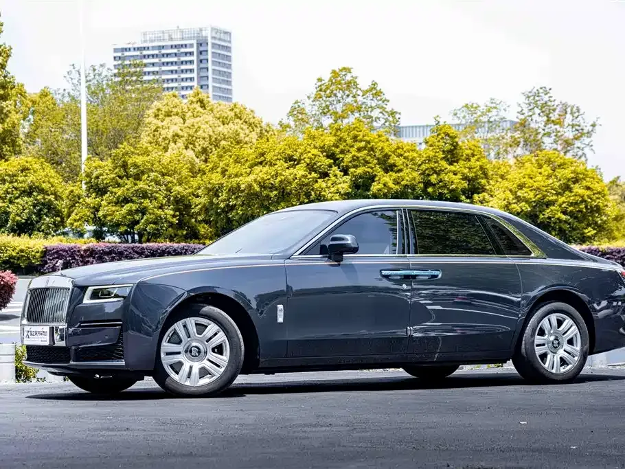 Rolls-Royce Ghost — фото 8