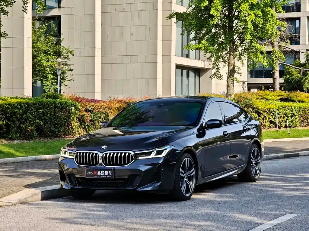 BMW 6 Series GT — фото 1