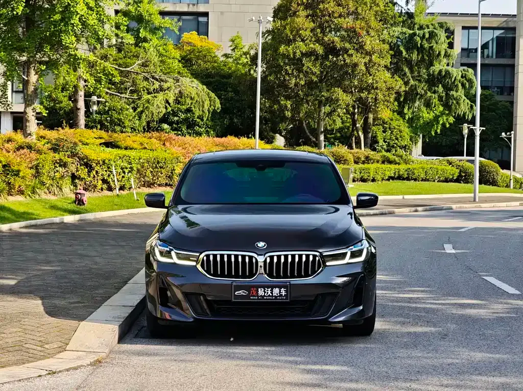 BMW 6 Series GT — фото 9