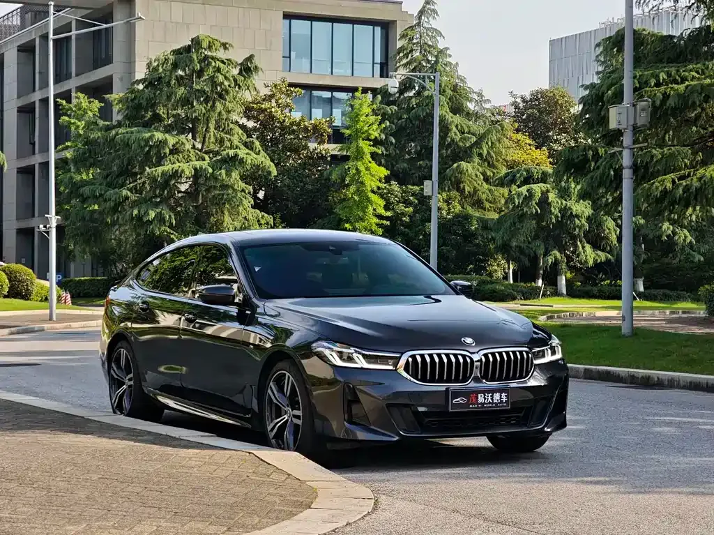 BMW 6 Series GT — фото 8