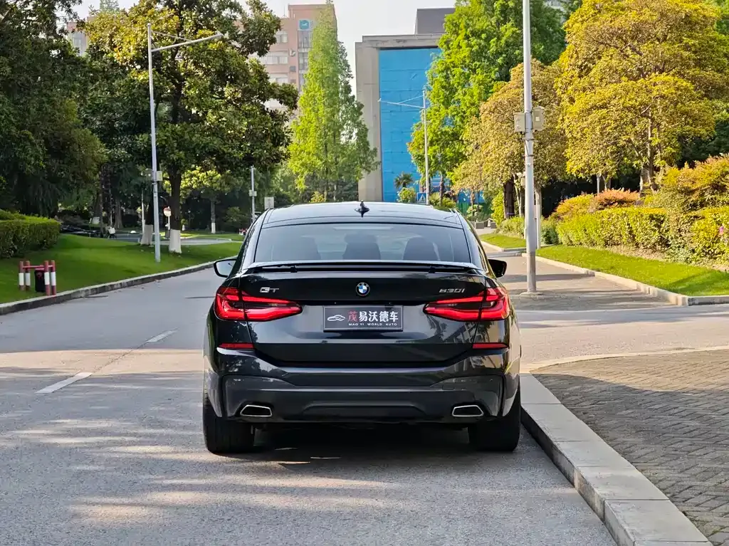 BMW 6 Series GT — фото 7