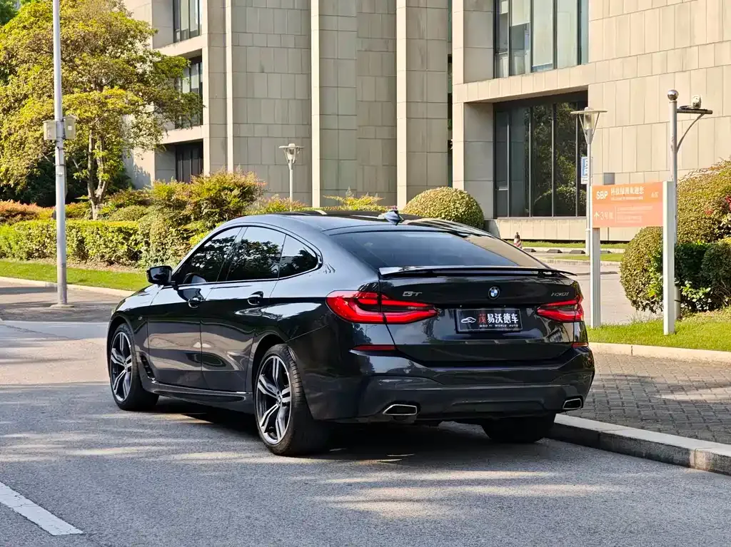 BMW 6 Series GT — фото 4