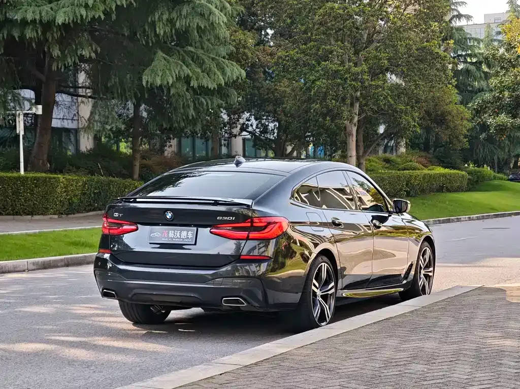 BMW 6 Series GT — фото 5