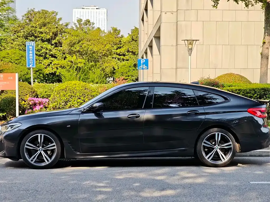 BMW 6 Series GT — фото 6